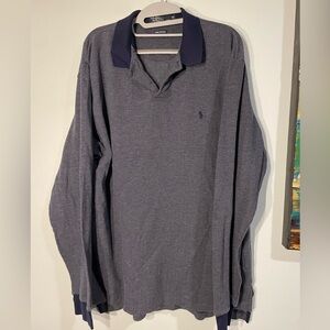 Polo Ralph lauren men’s Pima cotton long sleeve size XL